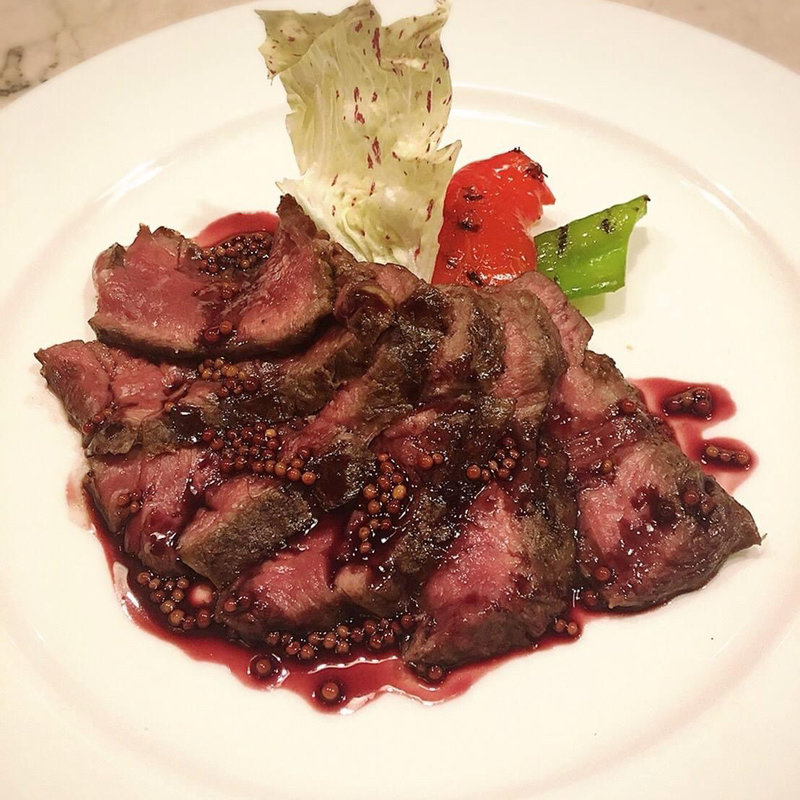 牛カイノミのグリル(セントベーネ （Sento Bene）)