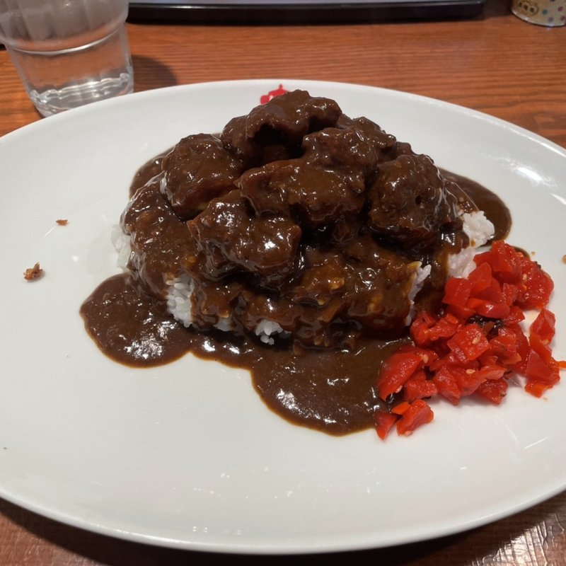 鳥からあげカレー(カレー専門店 嘉哩庵)