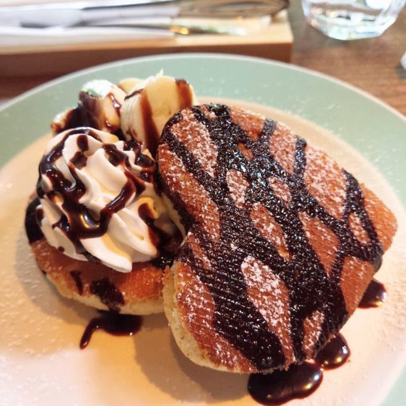 チョコバナナパンケーキ(コピエ )