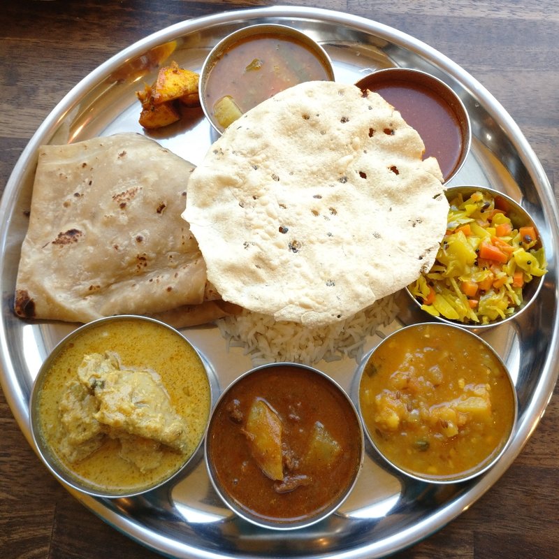 ランチ・ミールス(アーンドラ・ダイニング 渋谷店)