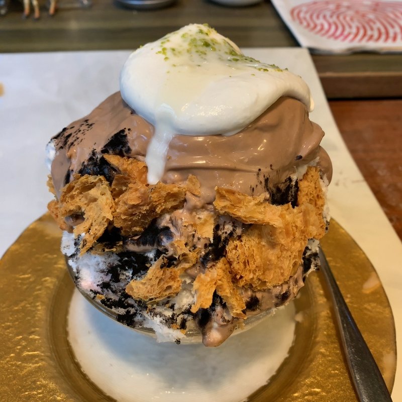 チョコアマレットパイ(いちょうの木 )