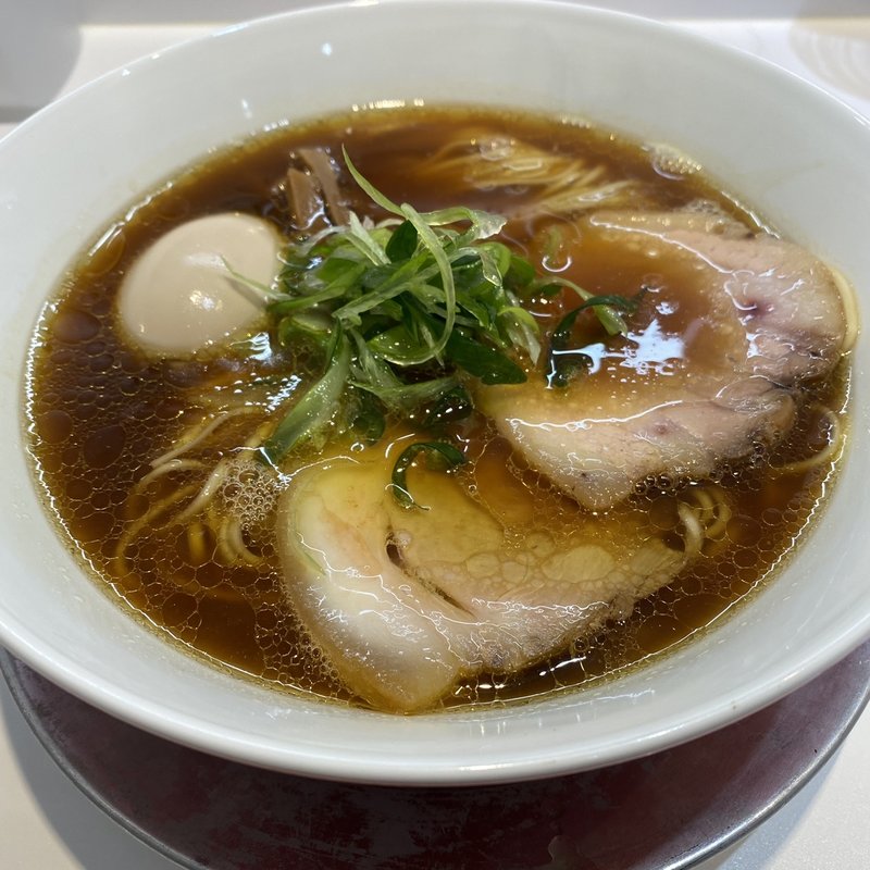 醤油ラーメン(上方レインボー)