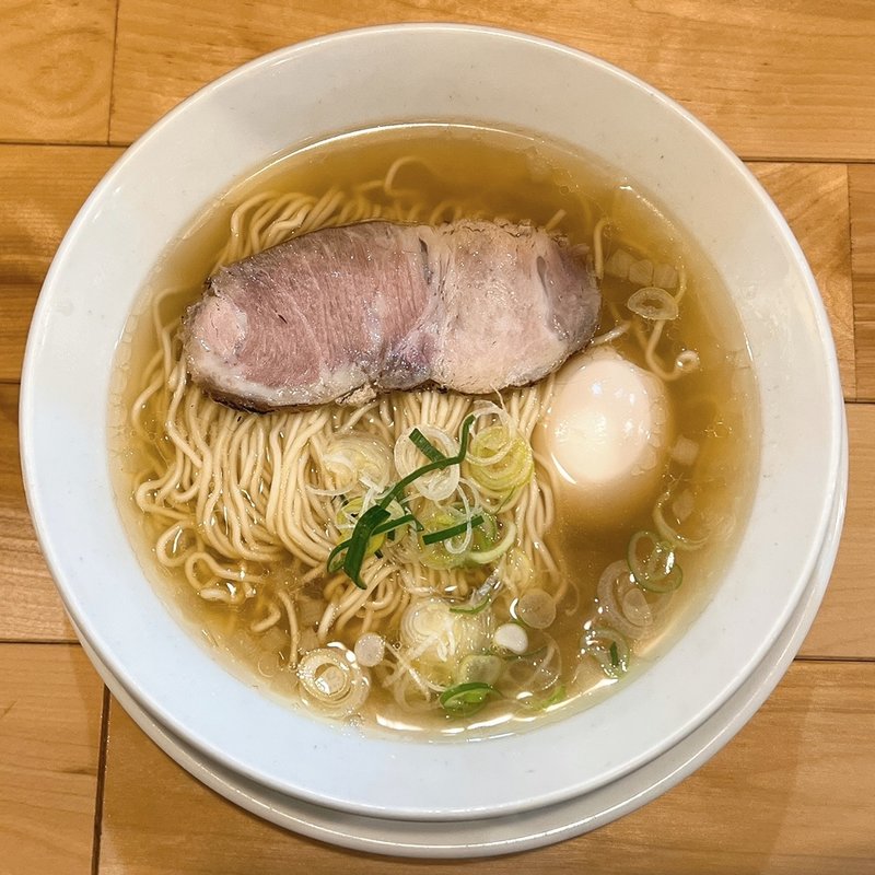 中華そば　塩(作一 （サクイチ）)