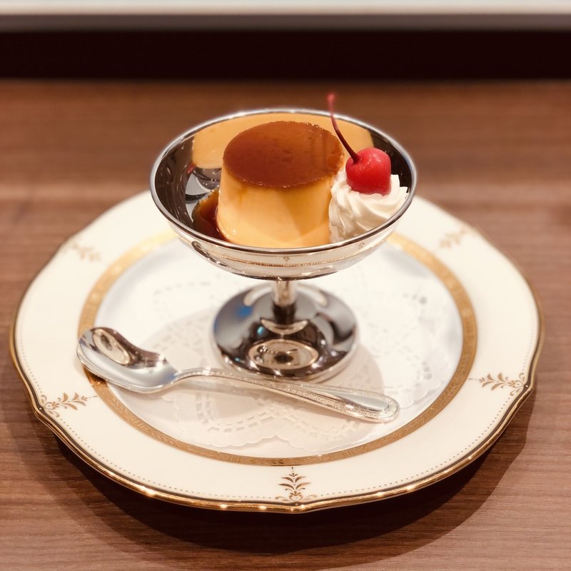 カスタードプリン(東洋軒 東京ステーション)