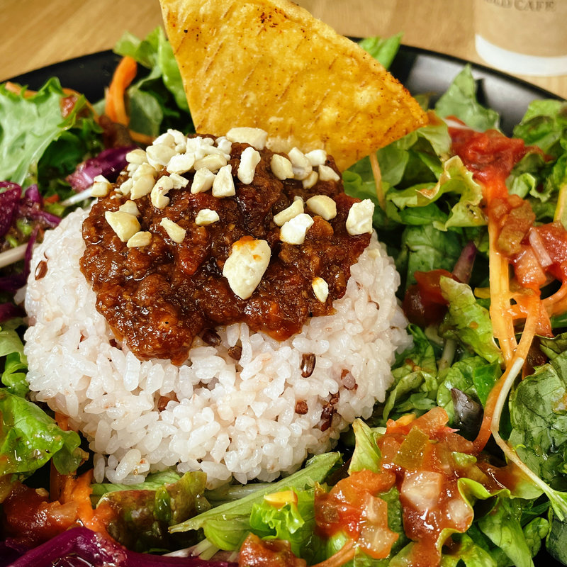 ヴィーガンタコライス(HAROLD CAFE)