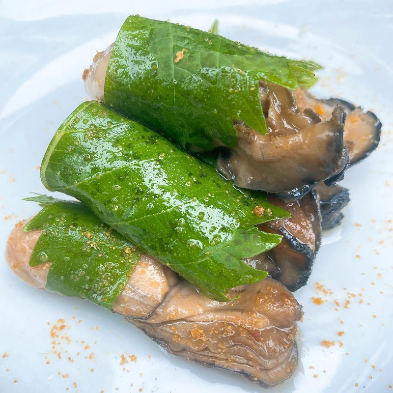 広島産牡蠣のオイル漬け(富士屋本店 日本橋浜町 )