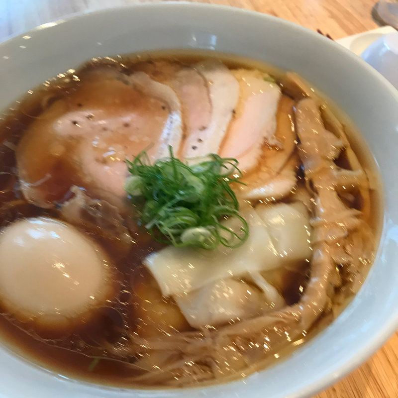 特製塩ラーメン全部のせ(penguin)