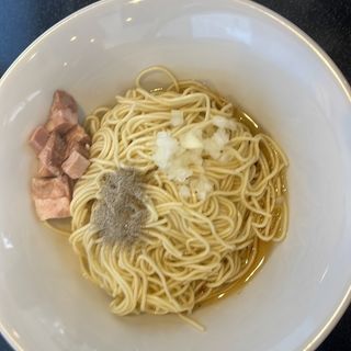 煮干中華そば(煮干中華蕎麦舞～Mau～)