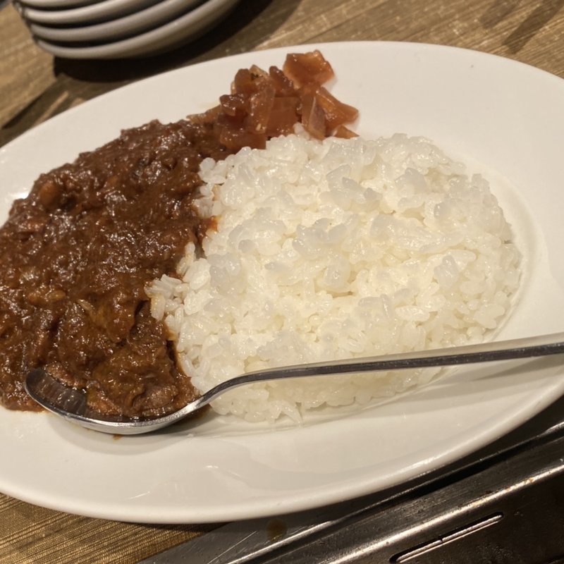 カレーライス(ジャンボはなれ )