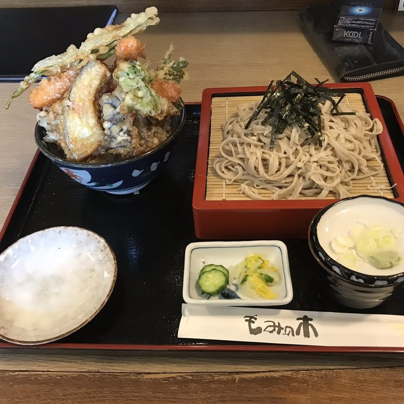 天丼セット(もみの木 )