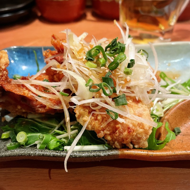 油淋鶏（2個）(俺流塩らーめん 中目黒店 )