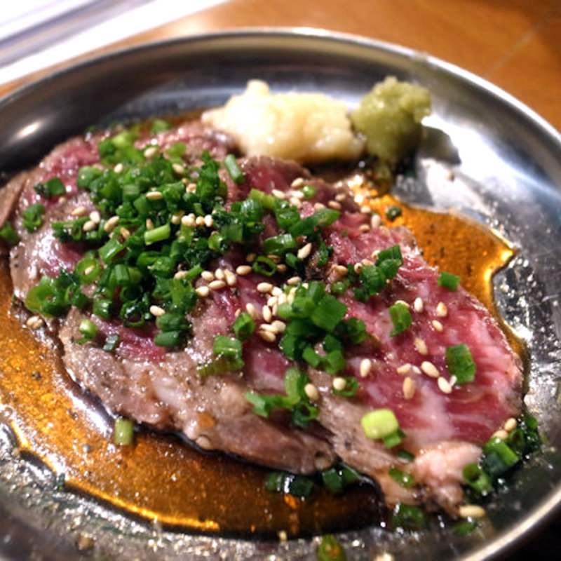 牛ハラミ刺し(佐藤商店 )