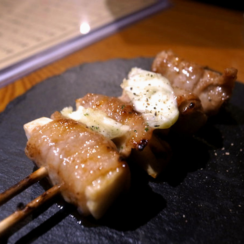 豚巻きエリンギバター(佐藤商店 )