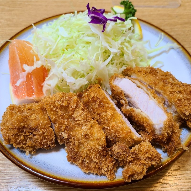 上ロースカツ定食(とんかつ うちの)