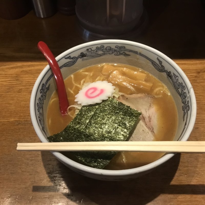 636ラーメン(麺や六三六 江坂)