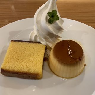 デザート(かせやCAFE （カセヤカフェ）)