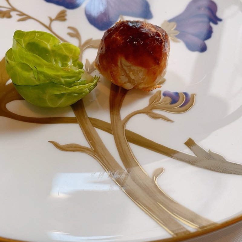 キャベツの収穫(AMOUR)