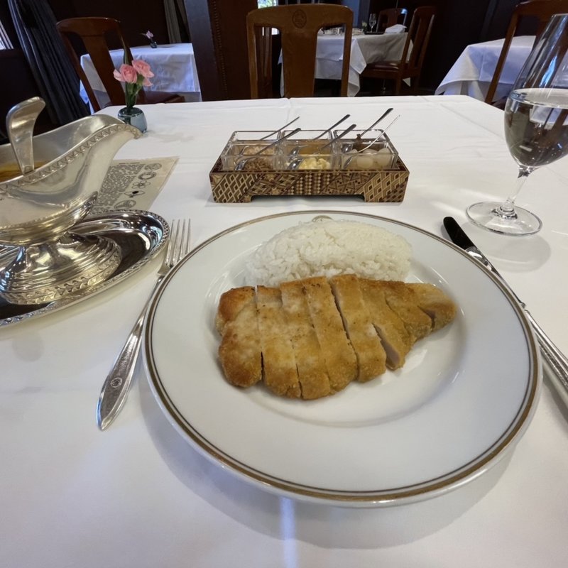 ポークカツカレー(富士屋ホテル )