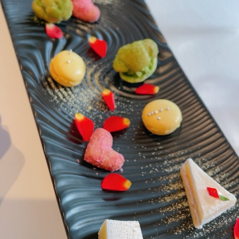 最後はお茶菓子(AMOUR)