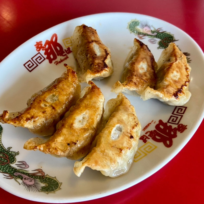 餃子(支那そば北熊総本店)