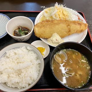甘鯛フライ定食(博多魚がし 西側食堂街店)