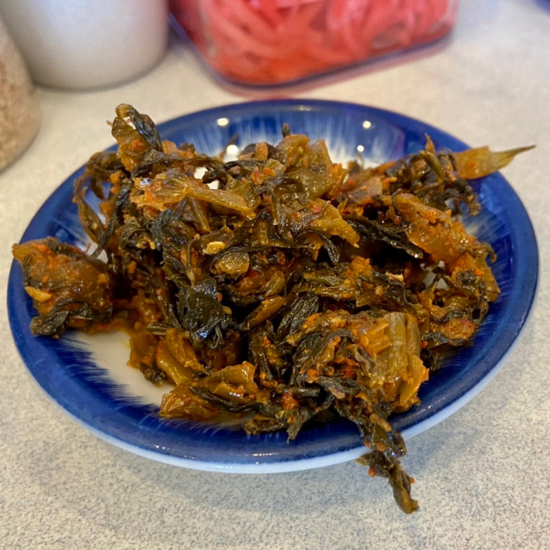 辛子高菜(まるきん亭)