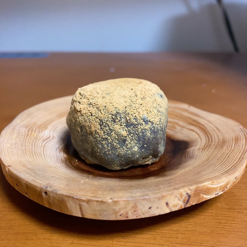 蕨もち(万年堂)