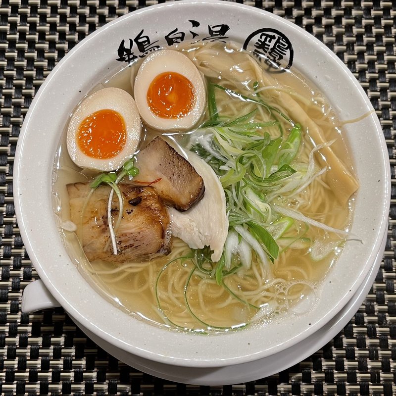 鯛吟醸らーめん(らーめん泉鶏白湯 鶏神)