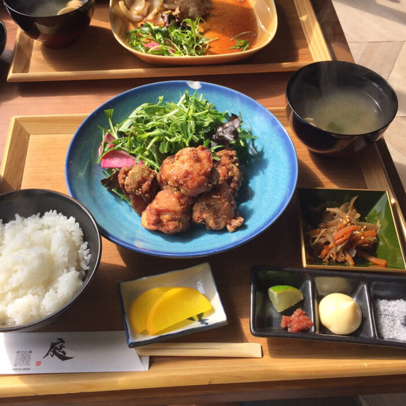 和風からあげ定食(GARDEN)