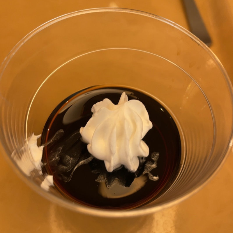 コーヒーゼリー(百代茶屋 （ひゃくだいちゃや）)