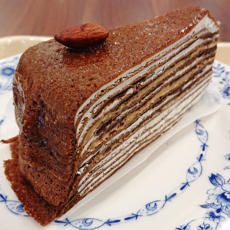 パリパリチョコミルクレープ(ドトールコーヒーショップ 新川崎パークタワー店)