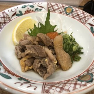 ひね鶏ポン酢(鶏焼きと旬のお料理　鼓)