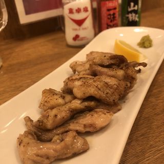 せせり(鶏焼きと旬のお料理　鼓)