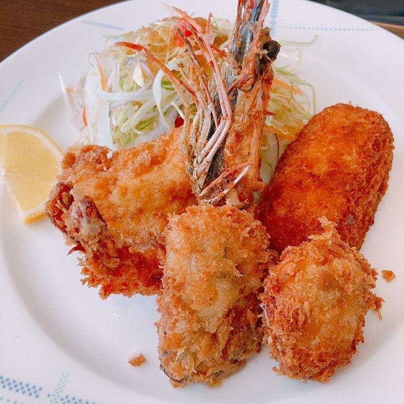 シーフードミックスフライランチ(シャンボール )