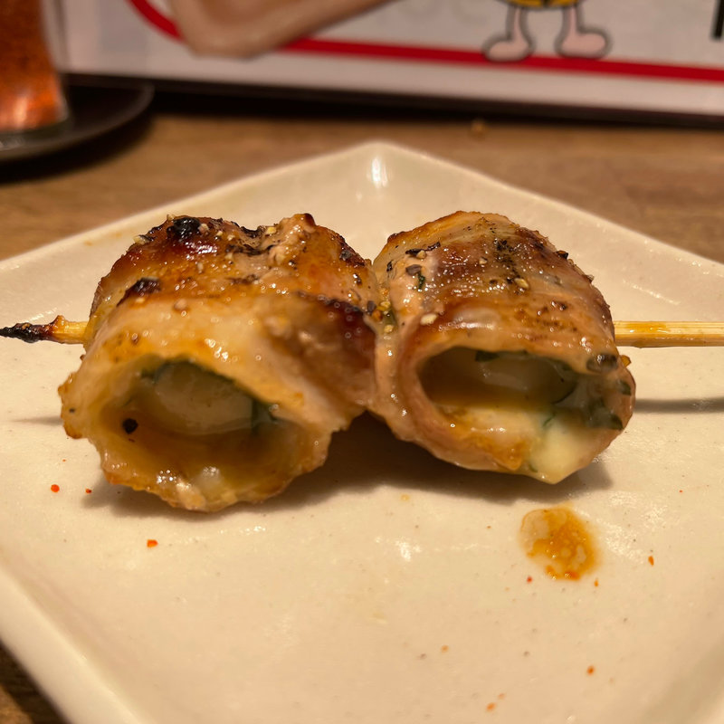 うずらしそチーズ巻き(大黒　むつみ小路店)