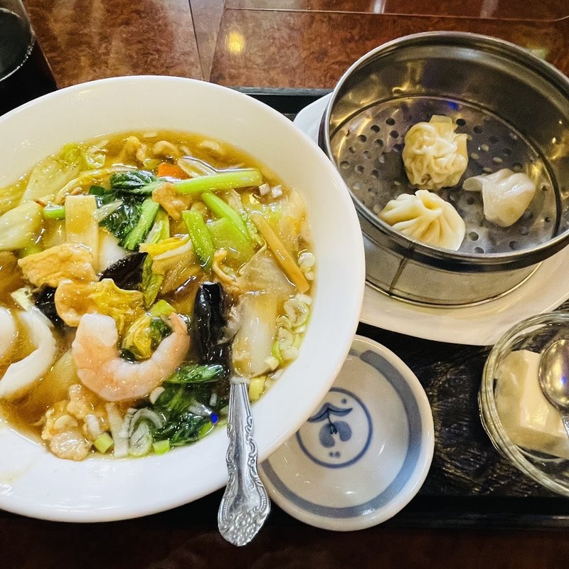 五目あんかけラーメン(金葉)