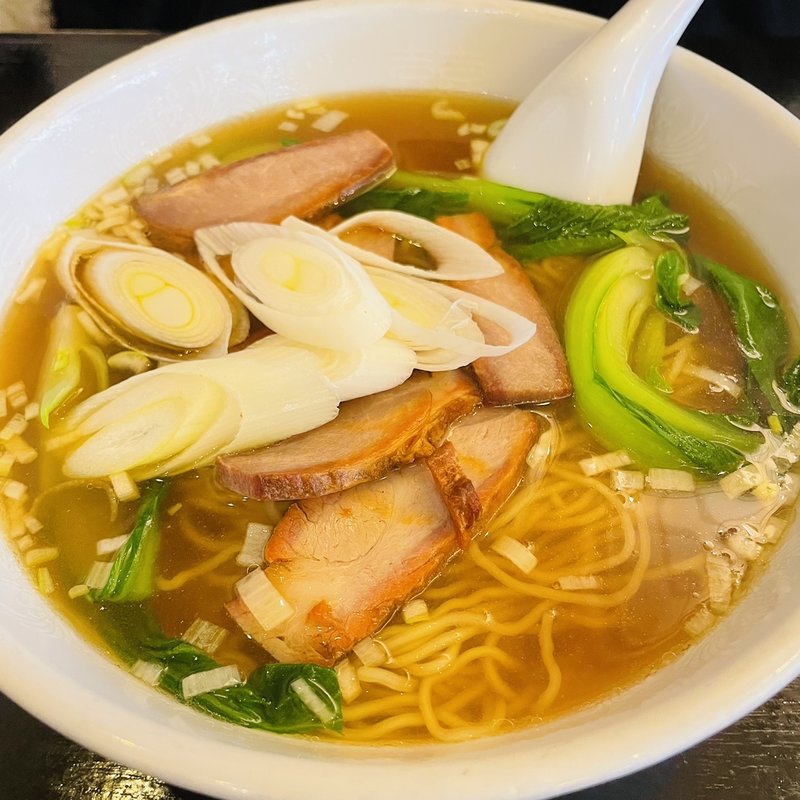 チャーシュー麺(猪八戒 千駄ヶ谷店 （チョハッカイ）)