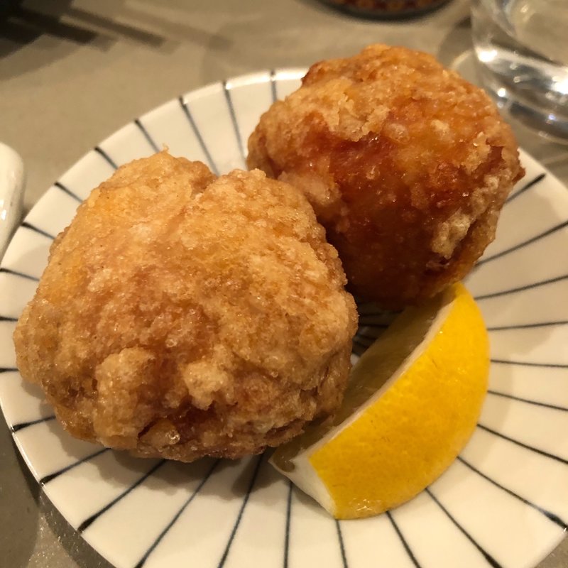 鶏の唐揚げ(器楽亭＋)