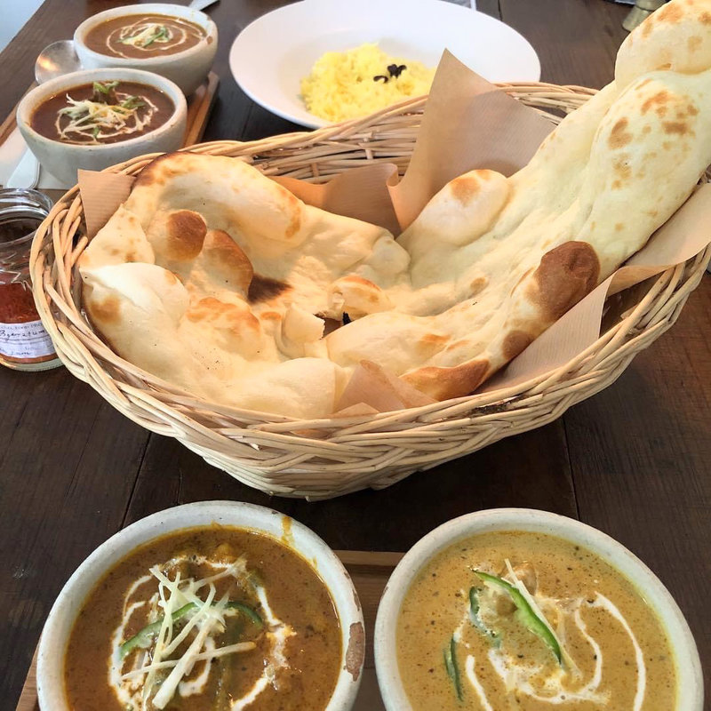 カレー2種セット(Sajilo Cafe （サジロ カフェ）)