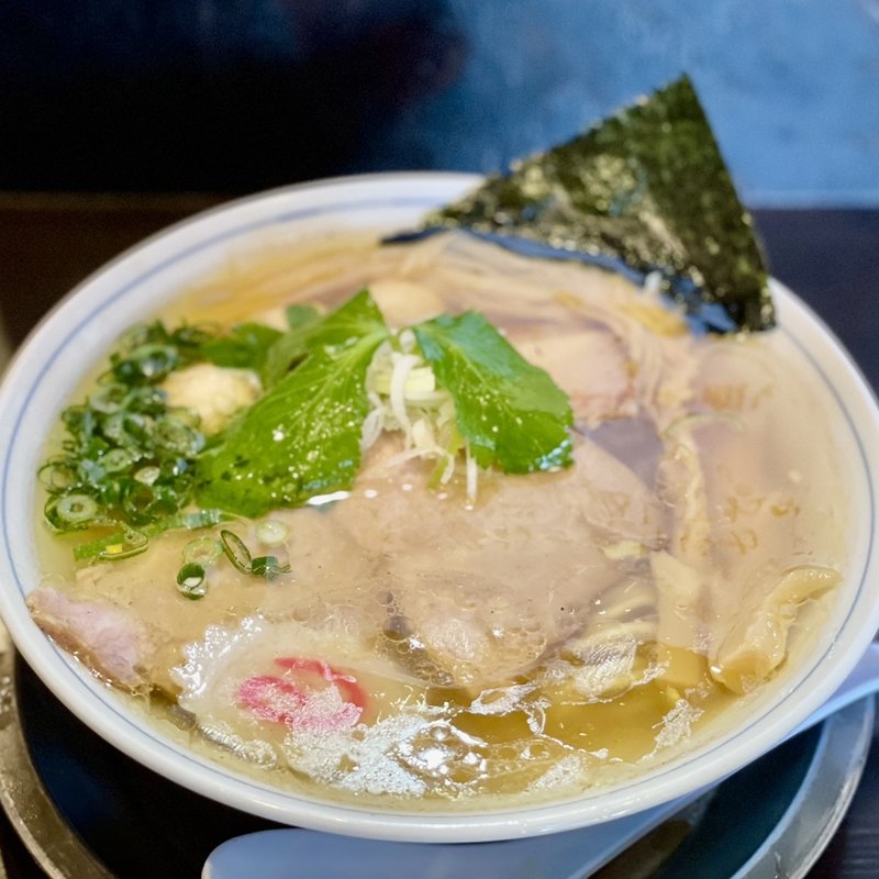 丸鶏らーめん(塩)(麺奏 弥栄 （iyasaka）)