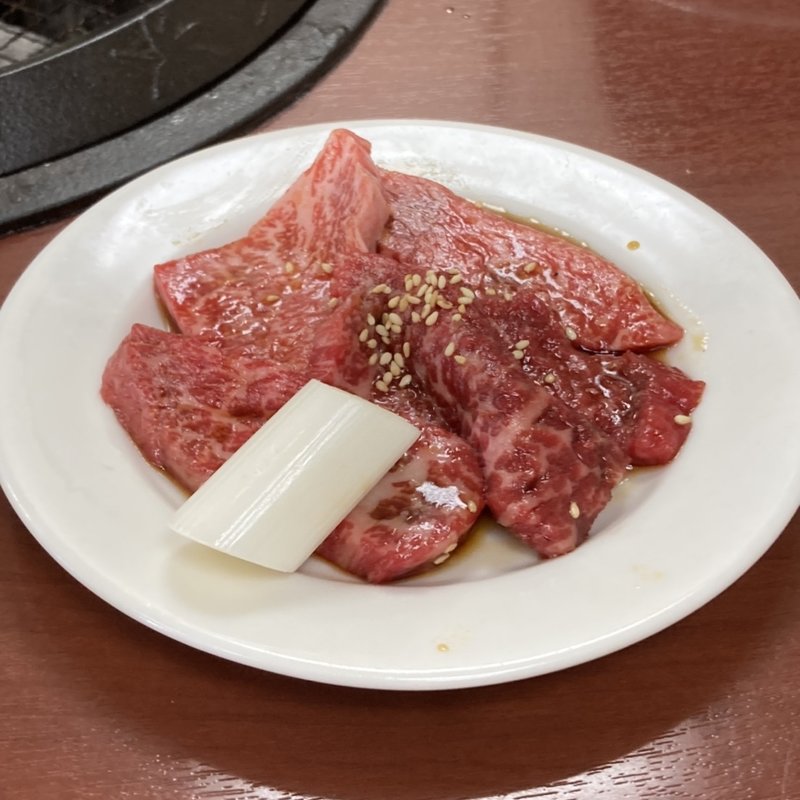 牛カルビ(炭火焼肉やまと )