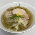 塩わんたん麺(Japanese Ramen Noodle Lab Q)