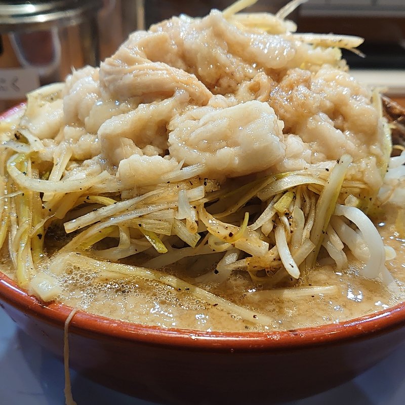 ネギらーめん(バリ男　大森店)