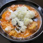 激辛塩ラーメン(評判屋塩ラーメン)(自宅)