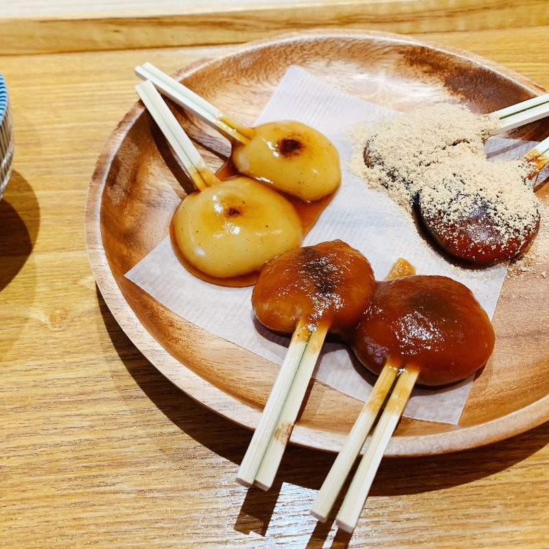 ジャンボ餅(仙巌園 両棒屋 （じゃんぼや）)