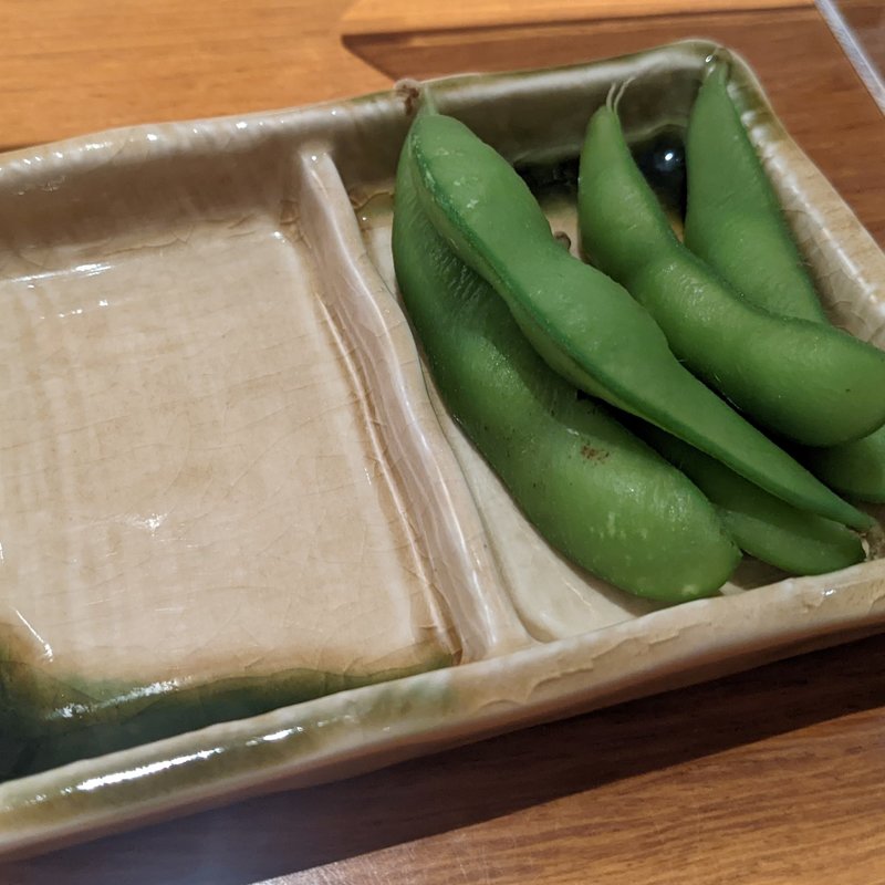 お通し(一八寿し)