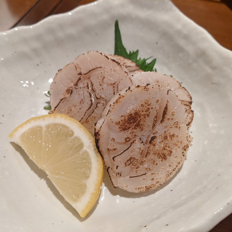 炙りほたて(一八寿し)