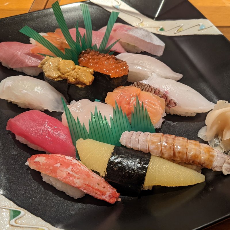 特上1．5人前(一八寿し)