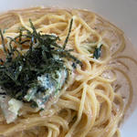 クリームたらこパスタ(カフェ ナトゥーラ （Cafe Natura）)