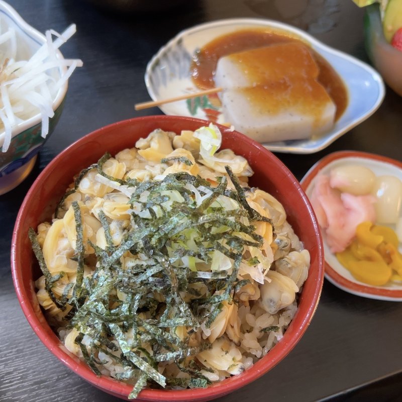 深川めし(深川釜匠)